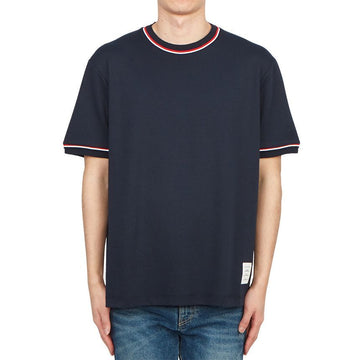 Thom Browne Men's Short Sleeve T-Shirt MJS231A J0055 415 73536717