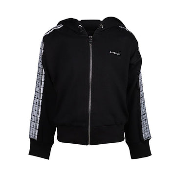 GIVENCHY キッズ ロゴ 刺繍 フード ジャケット H15287 09B 121793921