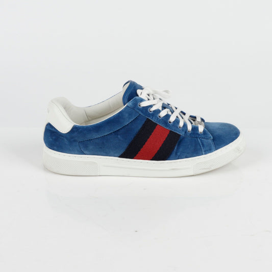 Gucci Ace Web Sneakers 6.5 121652940