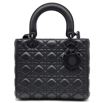 DIOR クリスチャン ウルトラマット カナージュ レディバッグ ミディアム L750594 121796983