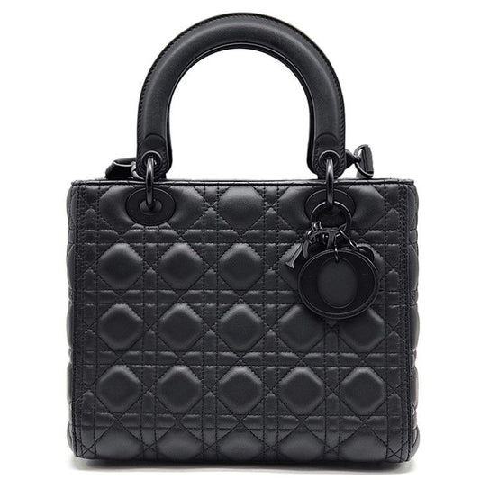 DIOR クリスチャン ウルトラマット カナージュ レディバッグ ミディアム L750594 121796983