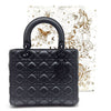 DIOR Christian Ultra Matte Cannage Lady Bag Medium L750594 121796983 [P]