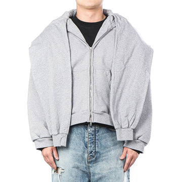 Balenciaga 24SS Male INCOGNITO Hooded Zip-up 121798176