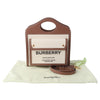 BURBERRY Canvas Zweistofftasche Mini Crossbody 34059Y 121799752 [P]