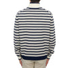 MAISON KITSUNE Herren Rollkragenpullover mit Streifen NM00803KM0329 B481 121800065 [P]