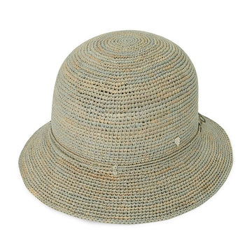 Helen Kaminski Villa 6 Women's Cloche Hat HAT50136 ECLIPSE MELANGE 121800200