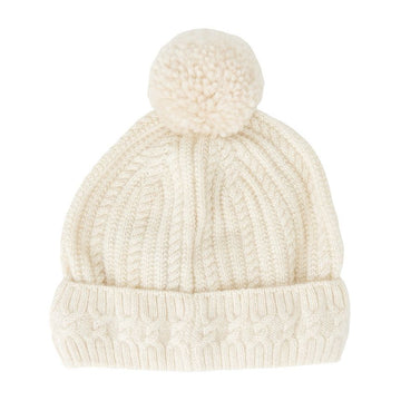 Helen Kaminski Annette Women's Beanie HAT51829 CREME 121800216