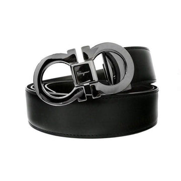 Salvatore Ferragamo Double Gancini Reversible Belt 67 9535 0644557 45116356