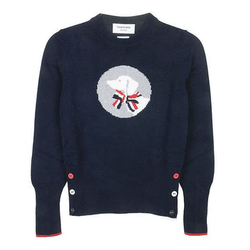 THOM BROWNE Frauen Wollpullover FKA442A Y1030 415 121814712