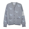 Thom Browne Hector Wool Cardigan Y1002 055 121814887 [P]