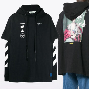 OFF WHITE Hoodie DIAG Mariana OMAB033E19185005 1088 156936846