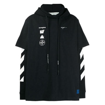 Off White Diag Mariana Hooded Sweatshirt OMAB033E19185005 1088 127466304