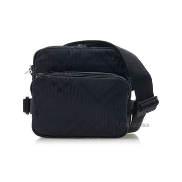 Burberry ML CROSSBODY NJ2 A1189 Men's Check Jacquard Pocket Crossbody Bag 121836830