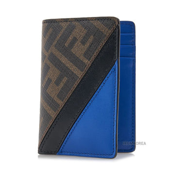 Fendi Diagonal Card Holder 121837163