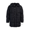 CP COMPANY Lange Daunenjacke mit Lens Patch für Herren 121837606 [P]