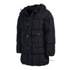 CP COMPANY Lange Daunenjacke mit Lens Patch für Herren 121837606 [P]