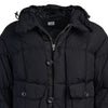 CP COMPANY Lange Daunenjacke mit Lens Patch für Herren 121837606 [P]
