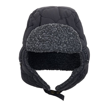 BARBOUR MHA0712 BK11 FW24 メンズ サンドベイ トルーパー ハット 121837703