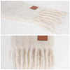 Loewe FSA6SS1X05 Mohair Wool Scarf 121708917 [P]