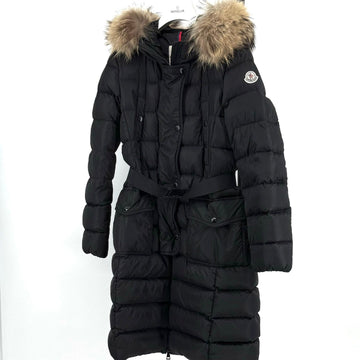 MONCLER Chloe Damen Langpuffer Schwarz 121842078