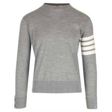 Thom Browne Sustainable Merino Wool Knit T-Shirt MKA002A Y1014 058 121843514