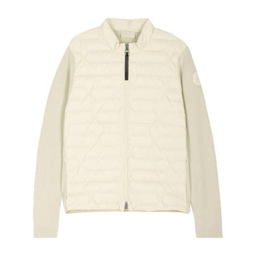 MONCLER モンクレール ロゴパッチ パディング カーディガン ニット 9B00028 M1367 20O 121850926