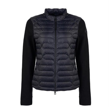 MONCLER Padded Cardigan mit -Logo-Patch 9B00028 M1367 999 121850930