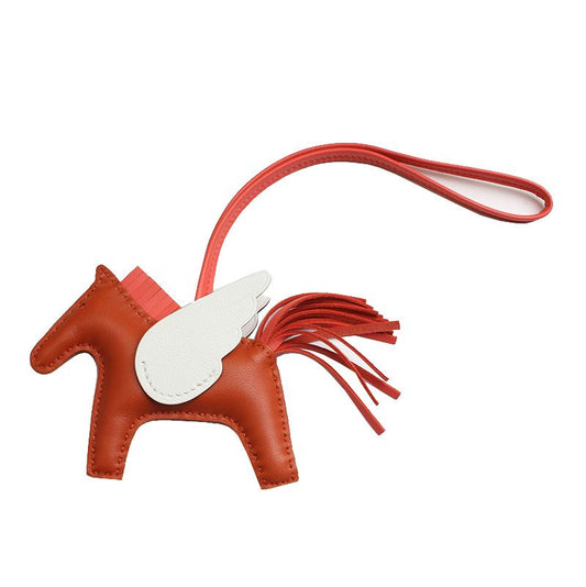 Hermes Pegasus Rodeo Bag Charm Small U 121876172