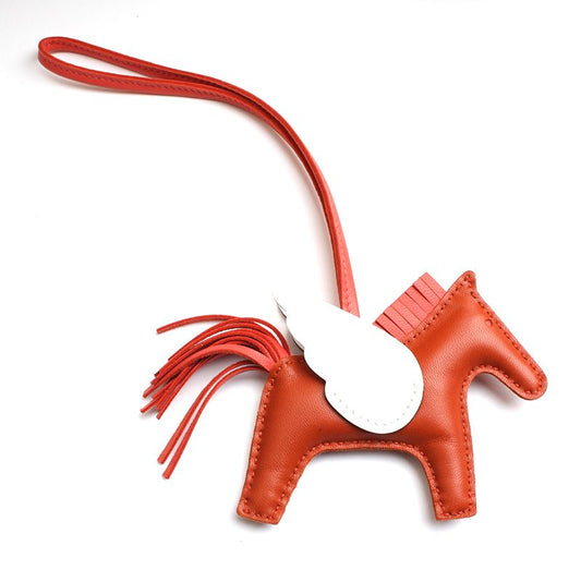 Hermes Pegasus Rodeo Bag Charm Small U 121876172