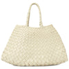 Dragon Diffusion Santa Croce Small Women's Tote Bag 8893 PEARL 121112500 [P]