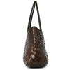Dragon Diffusion Santa Croce Big Women's Shoulder Bag 8892 DK BROWN 121112366 [P]