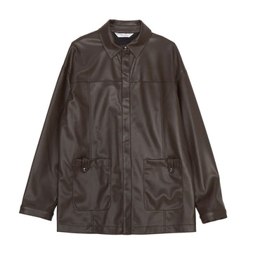 MaxMara Leather Jacket 26916048650 QUANTUM 003 121111329 [P]