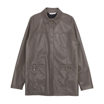 MAXMARA レディース レザー ジャケット 26916048650 QUANTUM 002 121111278