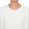 STUDIO NICHOLSON Damen Langarmshirt LOOP SNW 1618 OPTIC WHITE 118854571 [P]