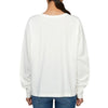 STUDIO NICHOLSON Damen Langarmshirt LOOP SNW 1618 OPTIC WHITE 118854571 [P]