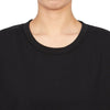 Studio Nicholson Women's Long Sleeve T-Shirt LOOP SNW 1618 BLACK 118854567 [P]
