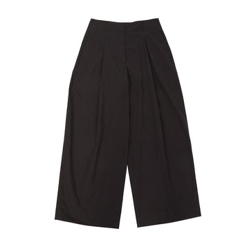 Studio Nicholson Women's Pants DORDONI SNW 880 BLACK GRAPE 118854538