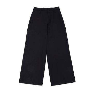 STUDIO NICHOLSON スタジオニコルソン レディース ハイウエストパンツ BAIER SNW 1426 ダーケストネイビー 118854496