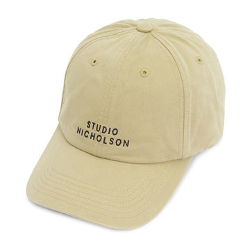 STUDIO NICHOLSON CAP SNM 1168 SAND 118854516