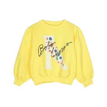 BOBO CHOSES Kinder Fleece Sweatshirt B224AC054 721 118854472