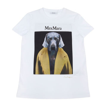 MaxMara Women's Short Sleeve T-Shirt 21946071650 CIPRIA 014 117344146