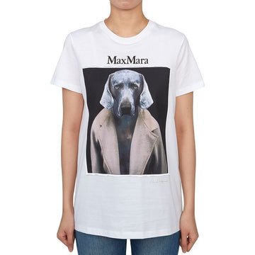 MaxMara Women’s Short Sleeve T-Shirt 21946071650 CIPRIA 015 117344145
