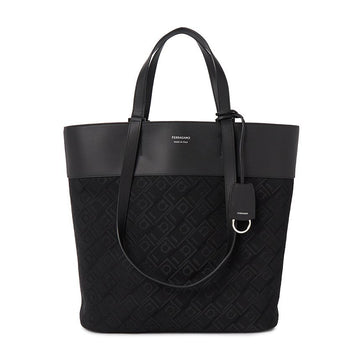 SALVATORE FERRAGAMO トートバッグ 24 1663 NERO 0775961 116704247