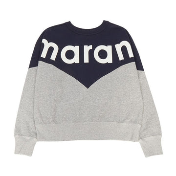 Isabel Marant Ladies Fleece Sweatshirt SW0006FA A1M08E NYGY 116703867