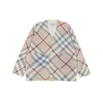 Burberry ASHMORE CHECK Kids Cardigan 116703820