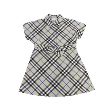 BURBERRY Kinder Karo Kurzarmkleid GIULIETTA 8091078 B9629 116703824