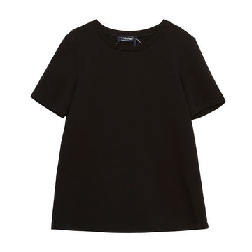 MAXMARA Damen T-Shirt Kurzarm 29976021650 TUBO 010 116703686
