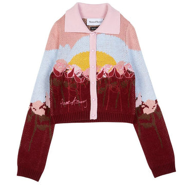 House of Sunny VOL22163 MULTI_1 Women's Cardigan 101798011