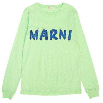 MARNI THJE0294P1 USCS11 LOV13 Damen Langarm-T-Shirt 101797066