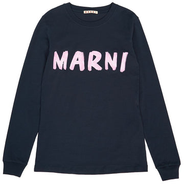 Marni THJE0294P1 USCS11 L1B99 Women's Long Sleeve T-Shirt 101797030